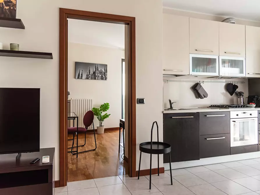 Immagine 11 di Appartamento in affitto  in Via Vico Magistretti3 a Milano