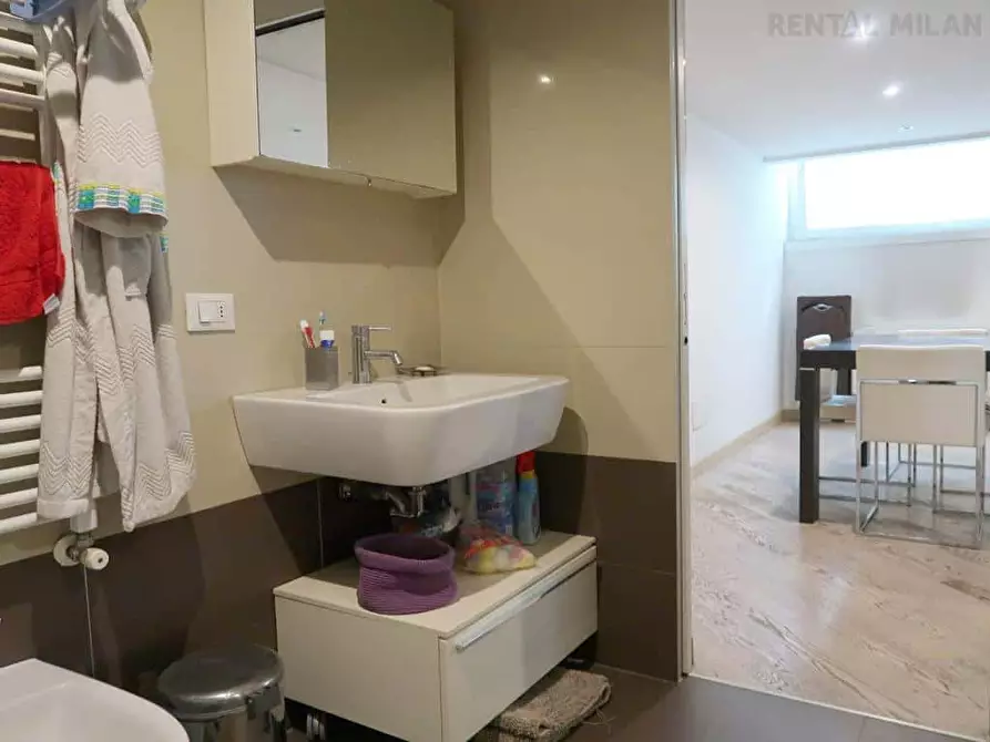 Immagine 21 di Appartamento in affitto  in Via Pietro Pomponazzi25 a Milano