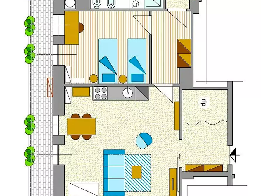 Immagine 9 di Appartamento in affitto  in Via Egadi a Milano