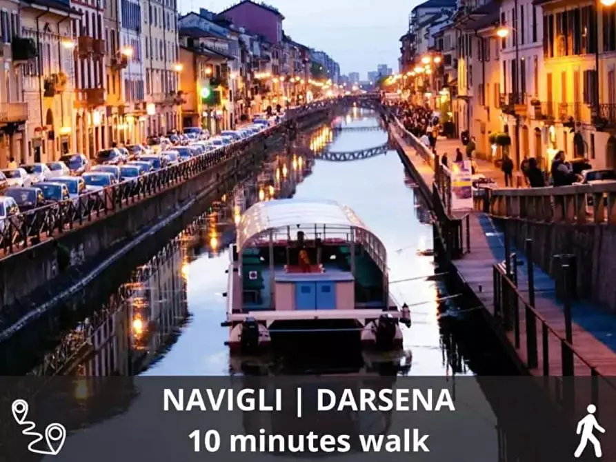 Immagine 15 di Appartamento in affitto  in Corso di Porta Ticinese6 a Milano