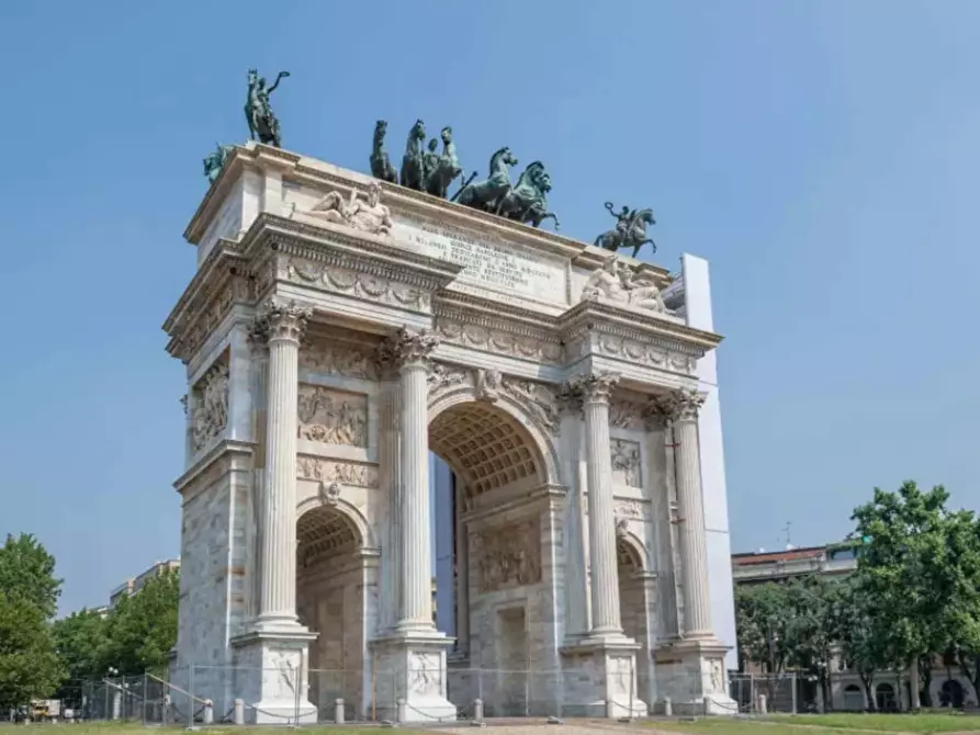 Immagine 16 di Appartamento in affitto  in Via della Moscova39 a Milano
