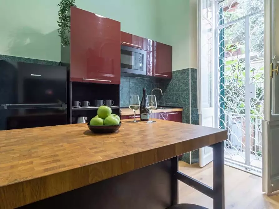 Immagine 3 di Appartamento in affitto  in Via Duccio Galimberti10 a Roma