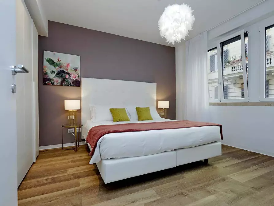 Immagine 8 di Appartamento in affitto  in Via Flavia93 a Roma