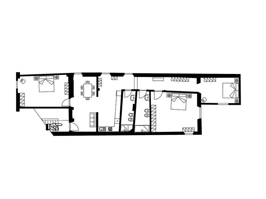 Immagine 1 di Appartamento in affitto  in Via D'Ardiglione21 a Firenze