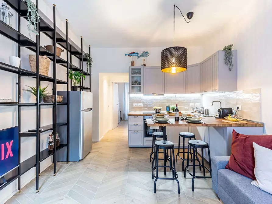Immagine 4 di Appartamento in affitto  in Via Ascanio Sforza47 a Milano