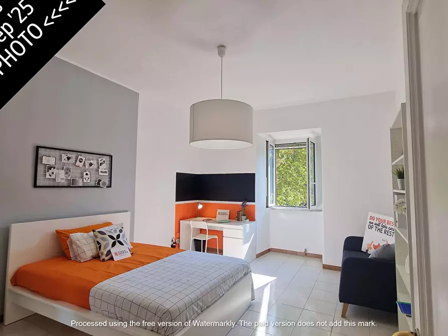 Immagine 2 di Camera in affitto  in Via Aleardo Aleardi12 a Roma