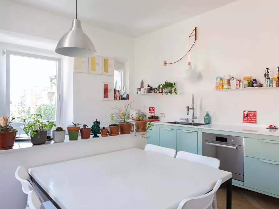 Immagine 13 di Appartamento in affitto  in Via Caltanissetta39 a Roma