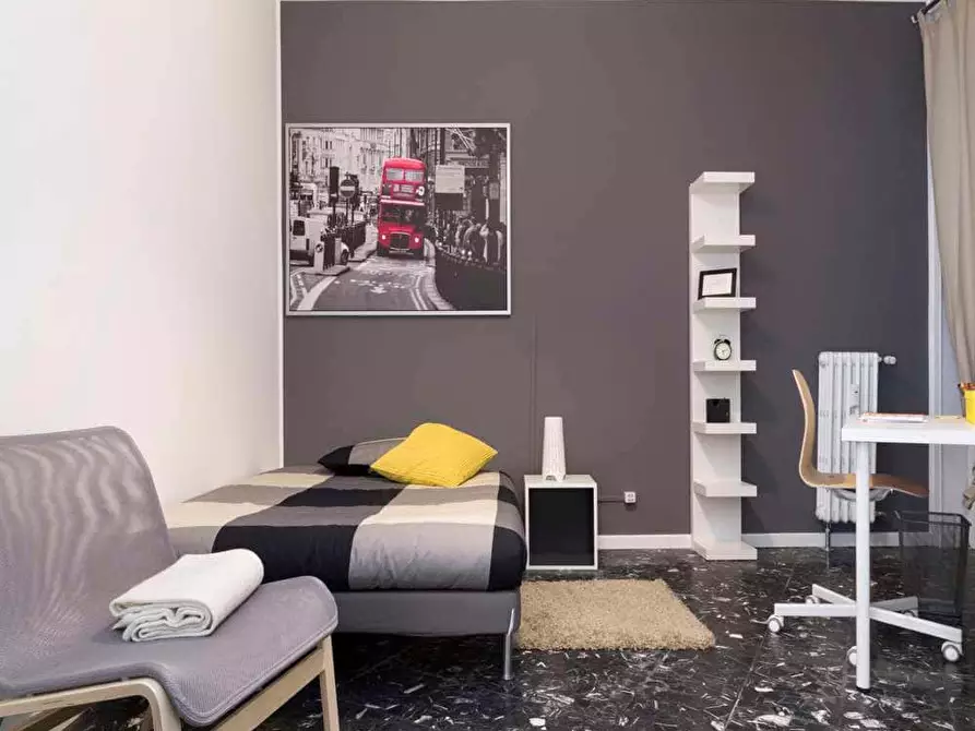 Immagine 4 di Camera in affitto  in Largo Giovanni Battista Scalabrini2 a Milano