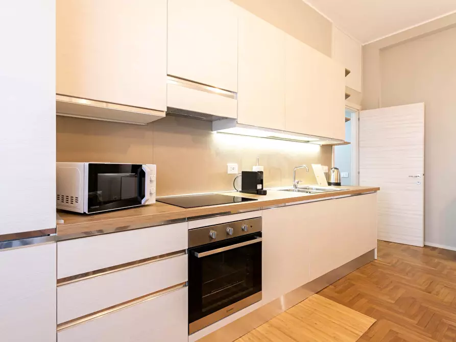 Immagine 6 di Appartamento in affitto  in Via Giorgio Washington80 a Milano