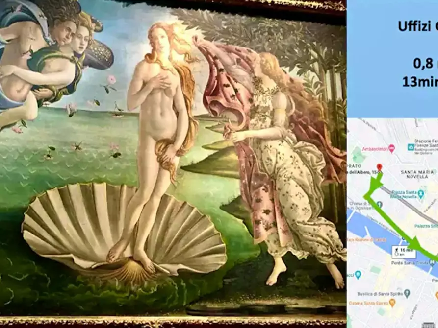 Immagine 27 di Appartamento in affitto  in Via dell'Albero a Firenze