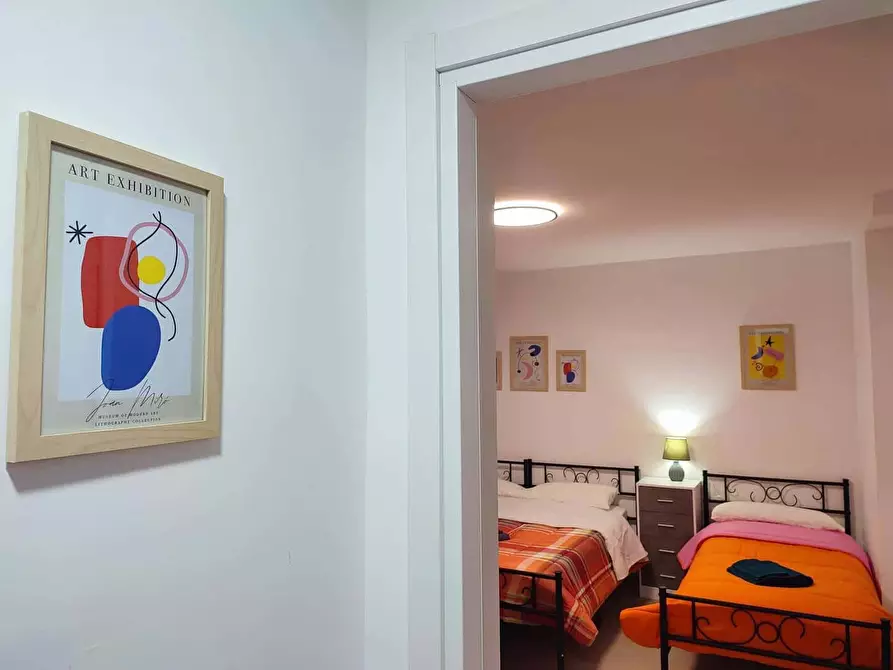 Immagine 13 di Appartamento in affitto  in via Giorgio Bassani62 a Roma