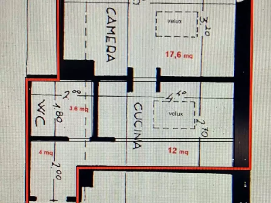 Immagine 14 di Appartamento in affitto  in Via Cumiana26 a Torino