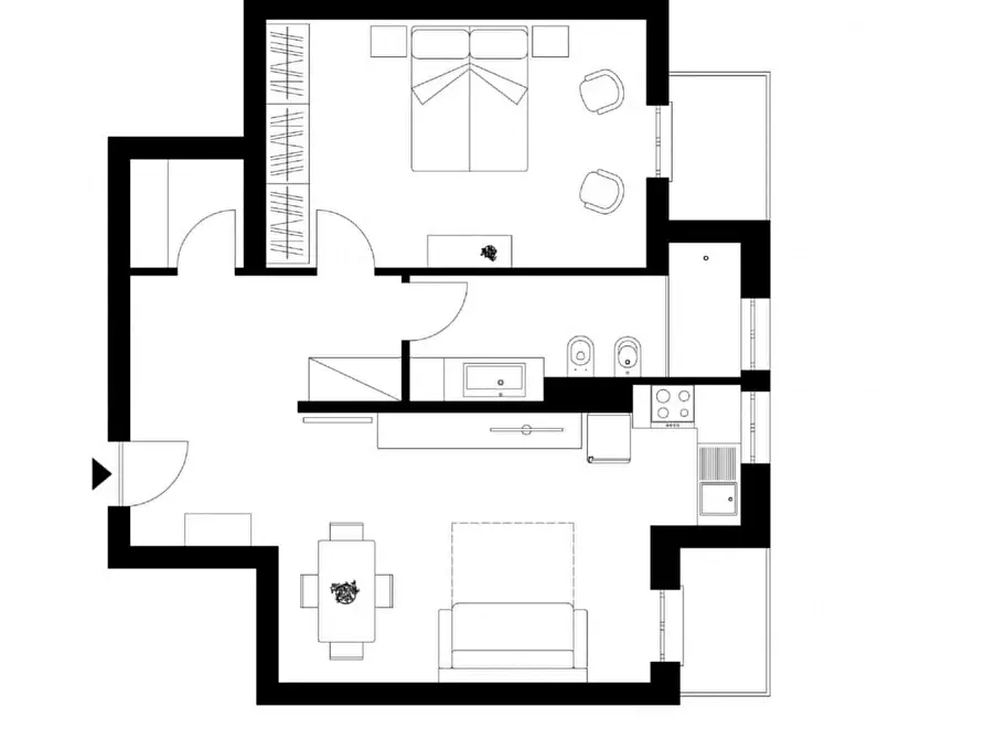 Immagine 33 di Appartamento in affitto  in Via Tortona18 a Milano