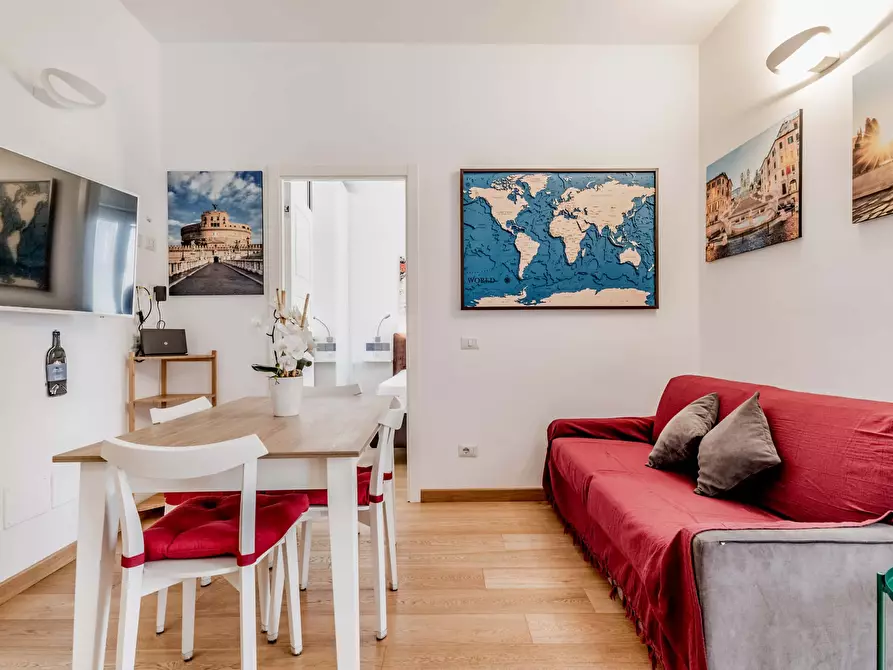 Immagine 3 di Appartamento in affitto  in Via del Gelsomino100 a Roma