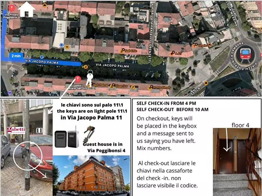Immagine 50 di Appartamento in affitto  in Via Privata Poggibonsi4 a Milano