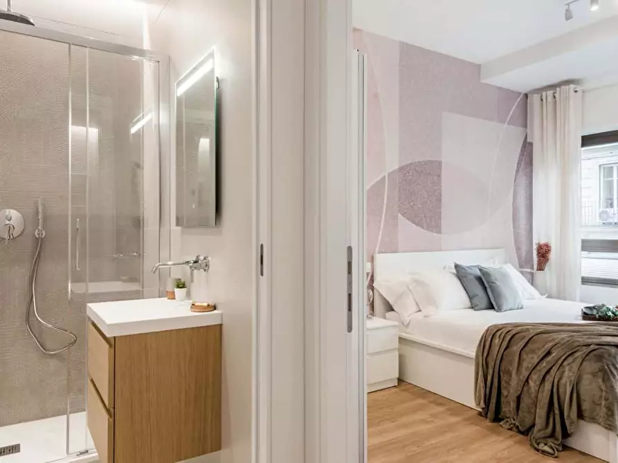 Immagine 5 di Appartamento in affitto  in Via Tacito90 a Roma