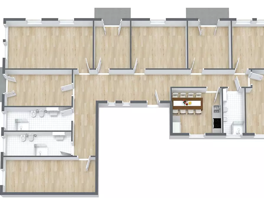 Immagine 32 di Camera in affitto  in Via Gustavo Modena35 a Milano