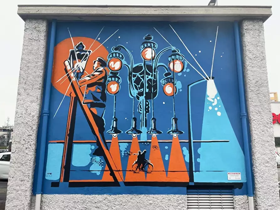 Immagine 12 di Appartamento in affitto  in Via Caduti in Missione di Pace3 a Milano