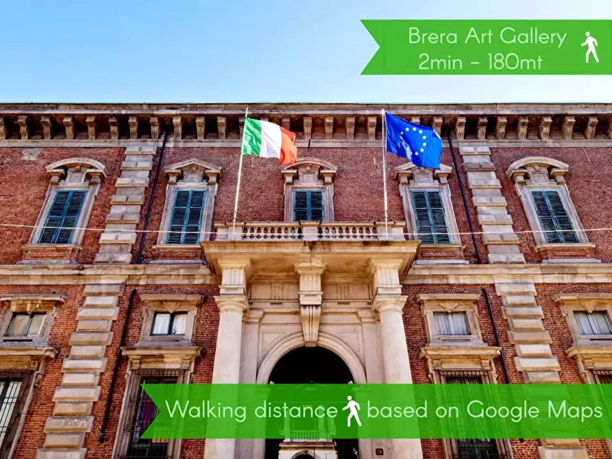 Immagine 27 di Appartamento in affitto  in Piazza San Marco1 a Milano