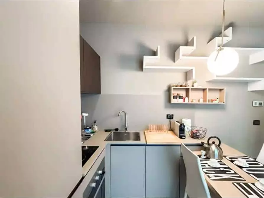 Immagine 5 di Appartamento in affitto  in Bastioni di Porta Volta11 a Milano