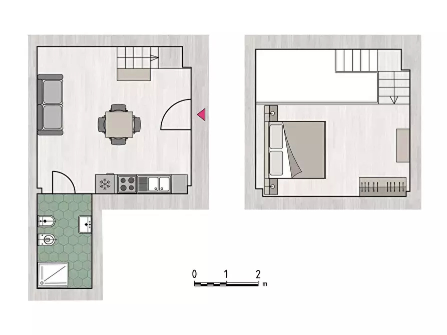 Immagine 13 di Appartamento in affitto  in Via Armando Quadri2 a Bologna