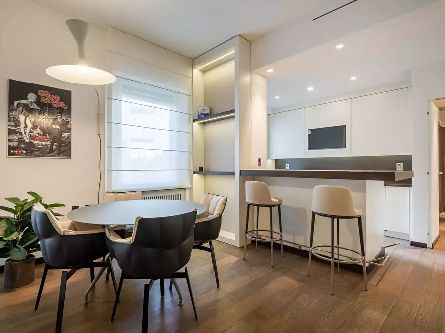 Immagine 12 di Appartamento in affitto  in Via Borgonuovo4 a Milano