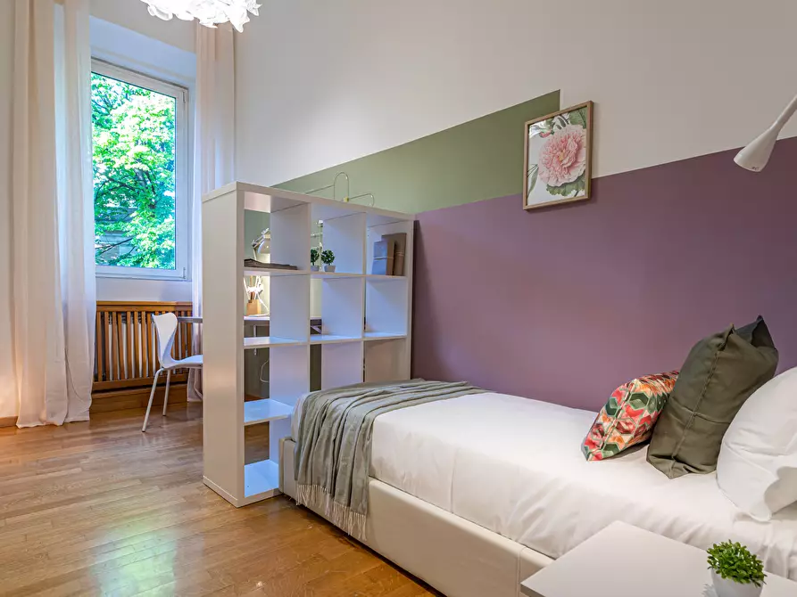 Immagine 22 di Appartamento in affitto  in Via Benedetta8 a Roma