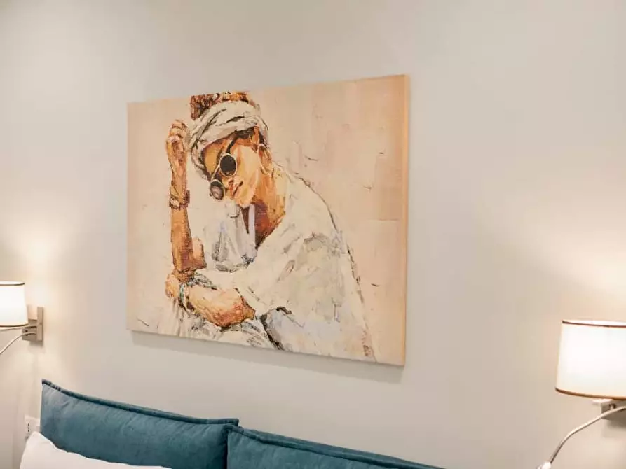 Immagine 7 di Appartamento in affitto  in Via Giulia di Gallese4 a Roma