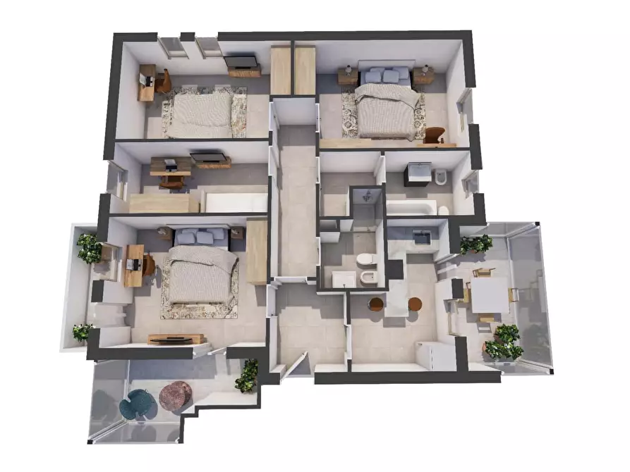 Immagine 16 di Camera in affitto  in Via San Marco a Verona