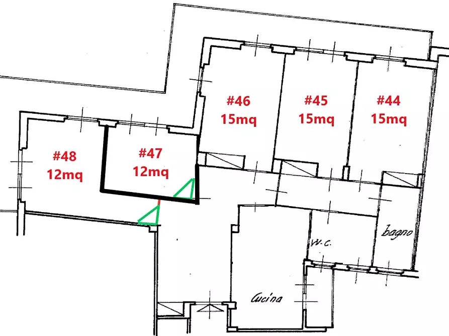 Immagine 26 di Camera in affitto  in Lungotevere di Pietra Papa61 a Roma