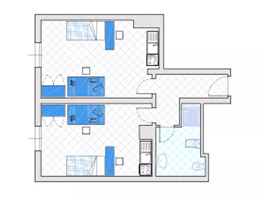 Immagine 9 di Camera in affitto  in Via Pannilani17 a Como