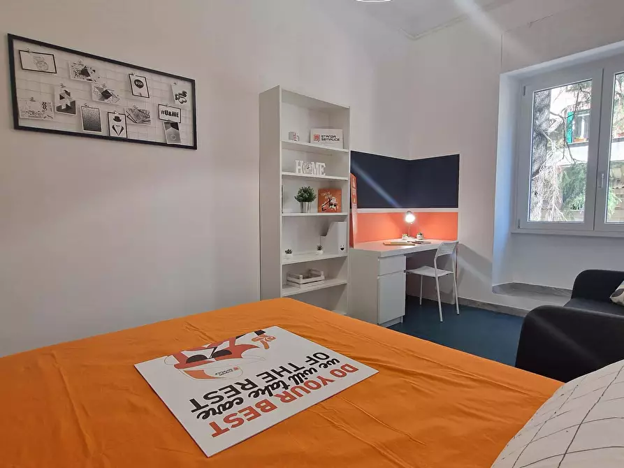 Immagine 5 di Camera in affitto  in Via Sabotino31 a Roma
