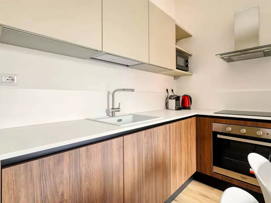 Immagine 4 di Appartamento in affitto  in Via Monte San Gabriele1 a Milano
