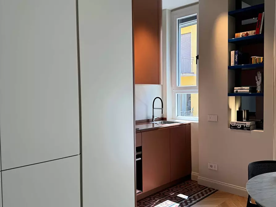 Immagine 5 di Appartamento in affitto  in Via Mac Mahon46 a Milano