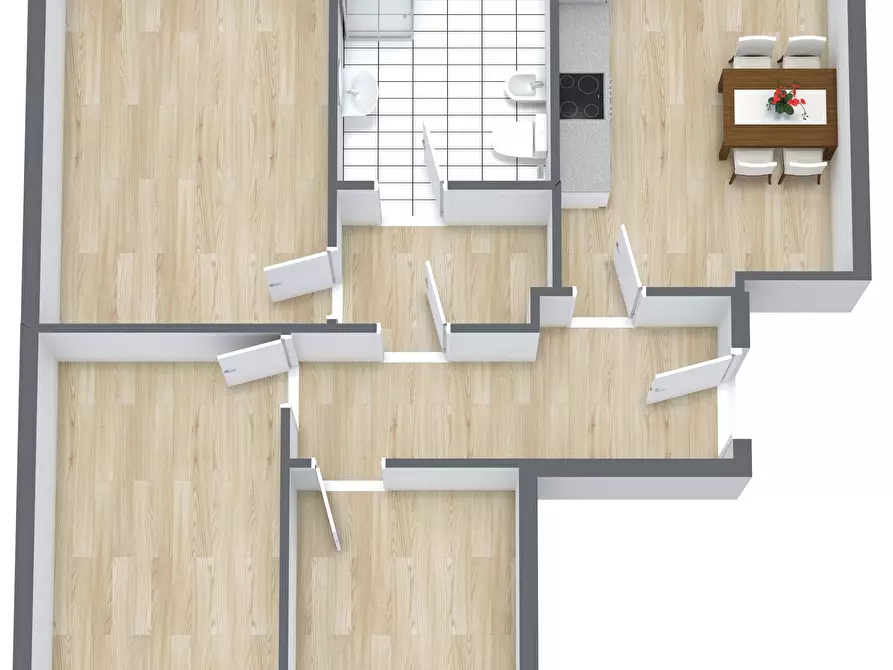 Immagine 21 di Camera in affitto  in Via Bolama18 a Milano