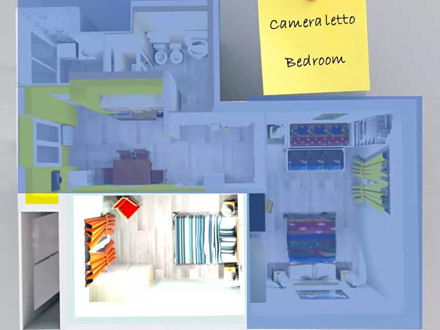 Immagine 26 di Appartamento in affitto  in Via Pietro Baiardi25 a Torino