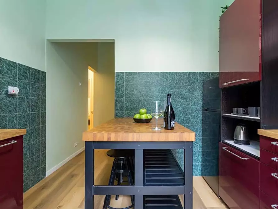 Immagine 35 di Appartamento in affitto  in Via Duccio Galimberti10 a Roma