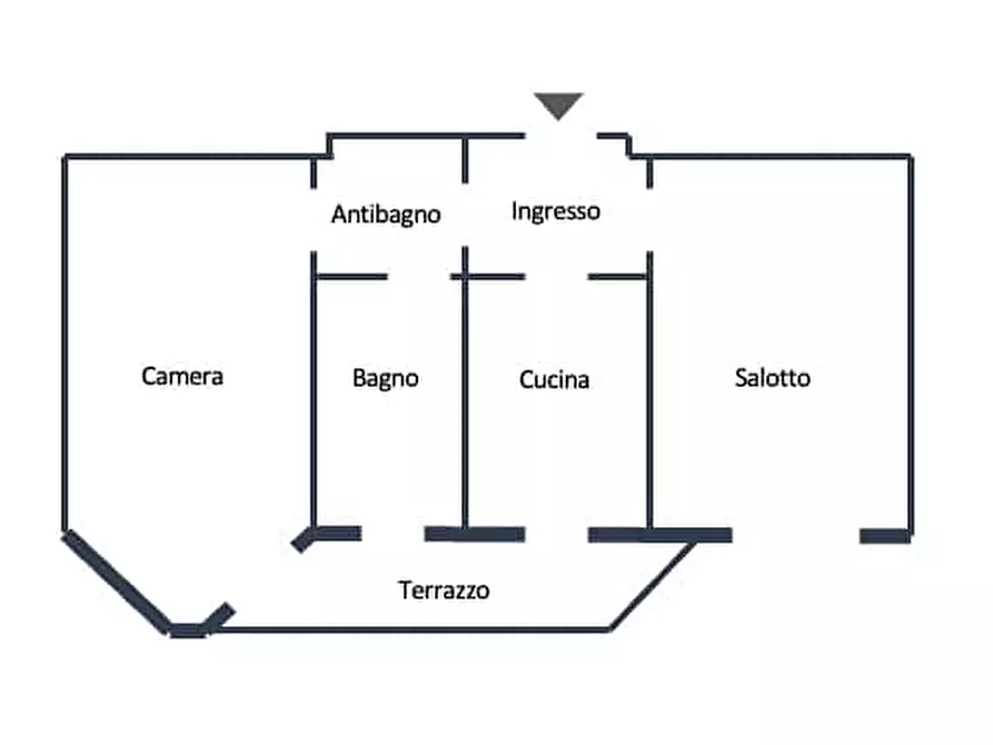 Immagine 22 di Appartamento in affitto  in Via Andrea Maria Ampère47 a Milano