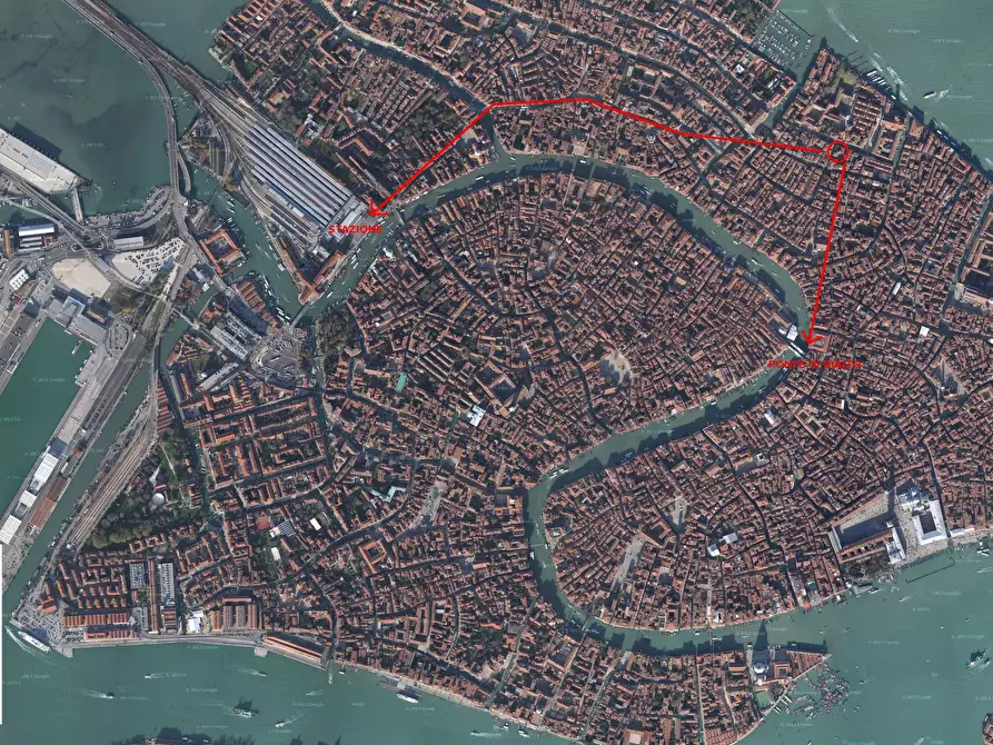 Immagine 9 di Appartamento in affitto  in Campo S. Canzian5532 a Venezia