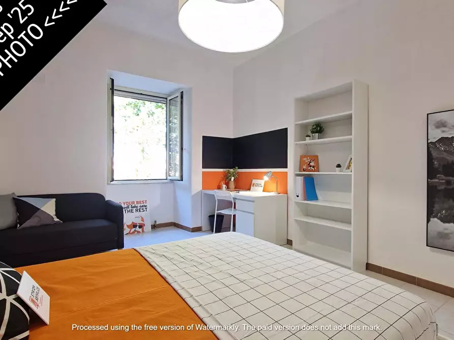 Immagine 2 di Camera in affitto  in Via Aleardo Aleardi12 a Roma