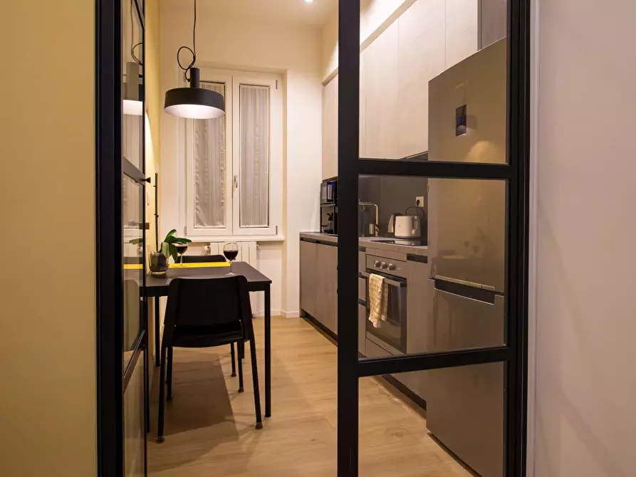 Immagine 10 di Appartamento in affitto  in Via Alfredo Baccarini11 a Roma