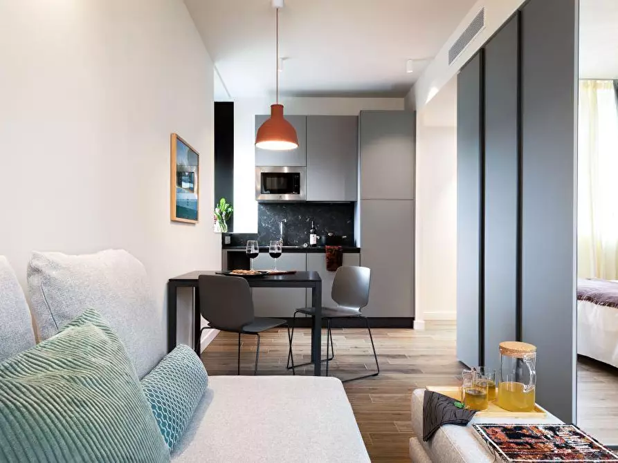 Immagine 7 di Appartamento in affitto  in Viale Corsica99 a Milano