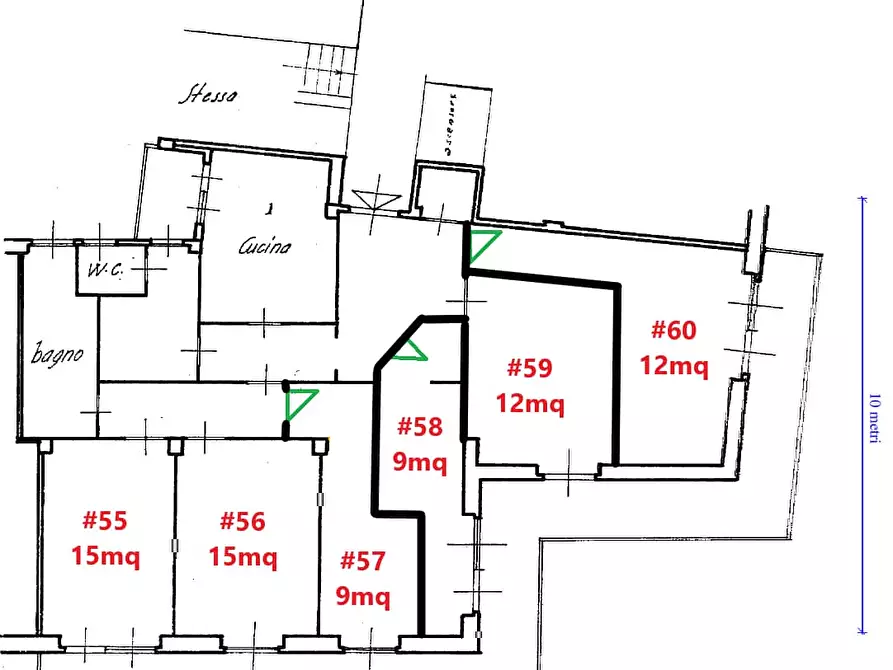 Immagine 20 di Camera in affitto  in Lungotevere di Pietra Papa61 a Roma