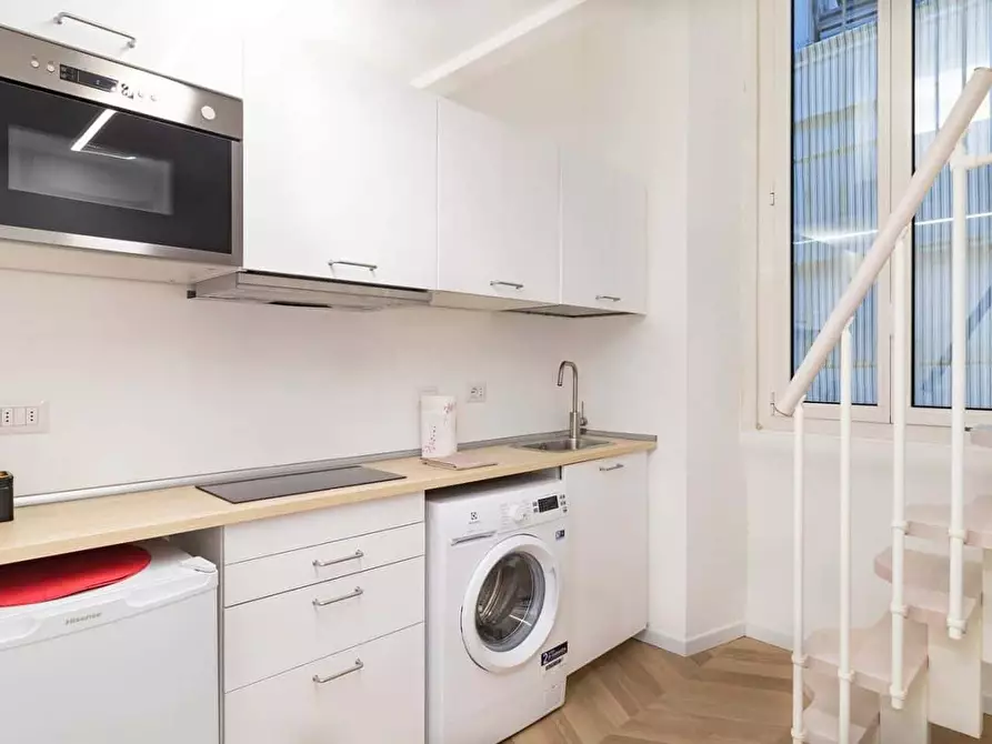 Immagine 7 di Appartamento in affitto  in Via Aminto Caretto6 a Milano