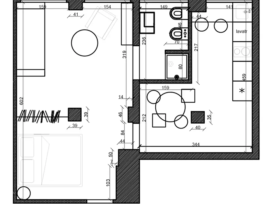Immagine 21 di Appartamento in affitto  in Via dei Piatti8 a Milano