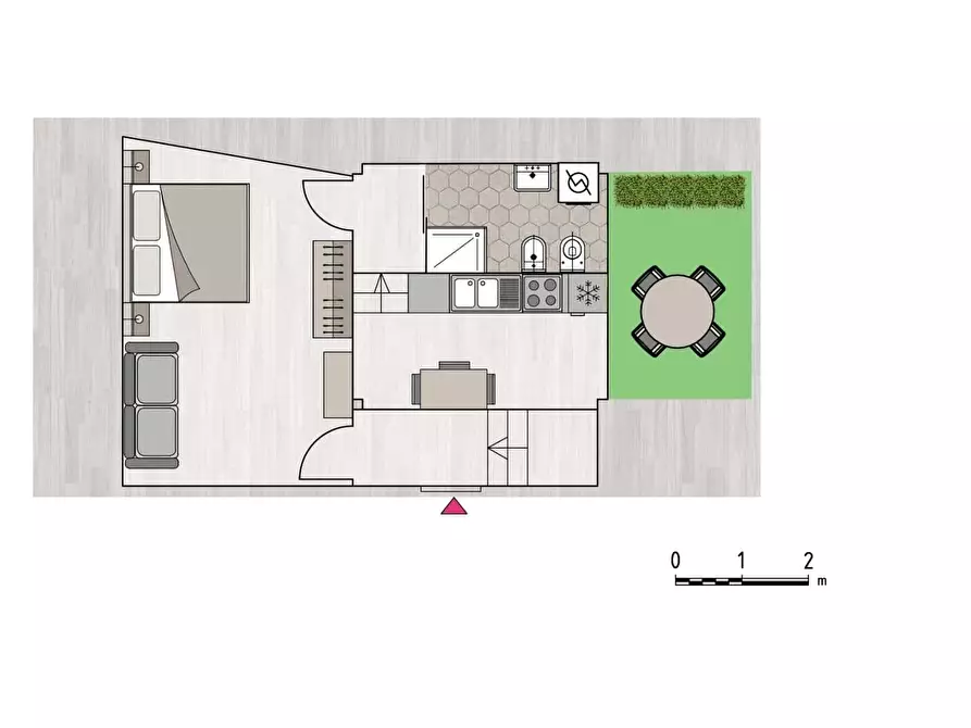 Immagine 21 di Appartamento in affitto  in Via del Rondone22 a Bologna