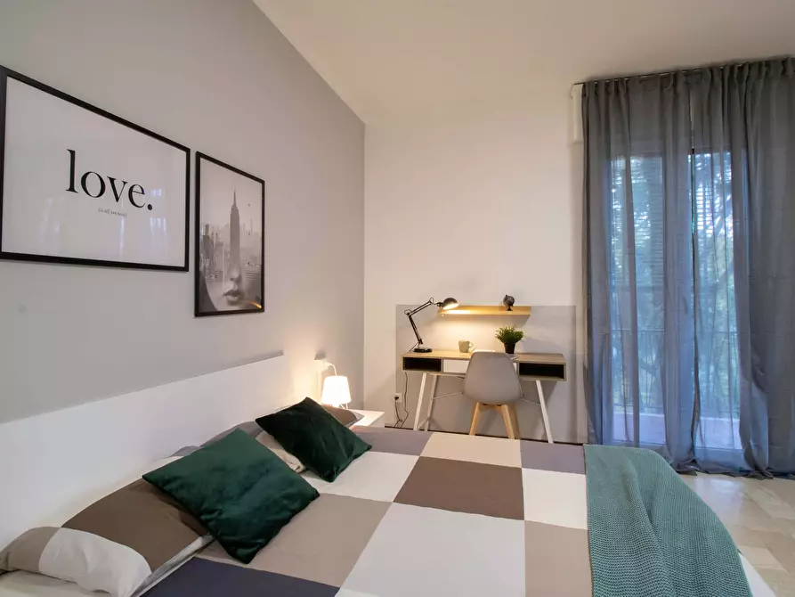 Immagine 3 di Camera in affitto  in Via Senatore Diogene Valotti26 a Brescia