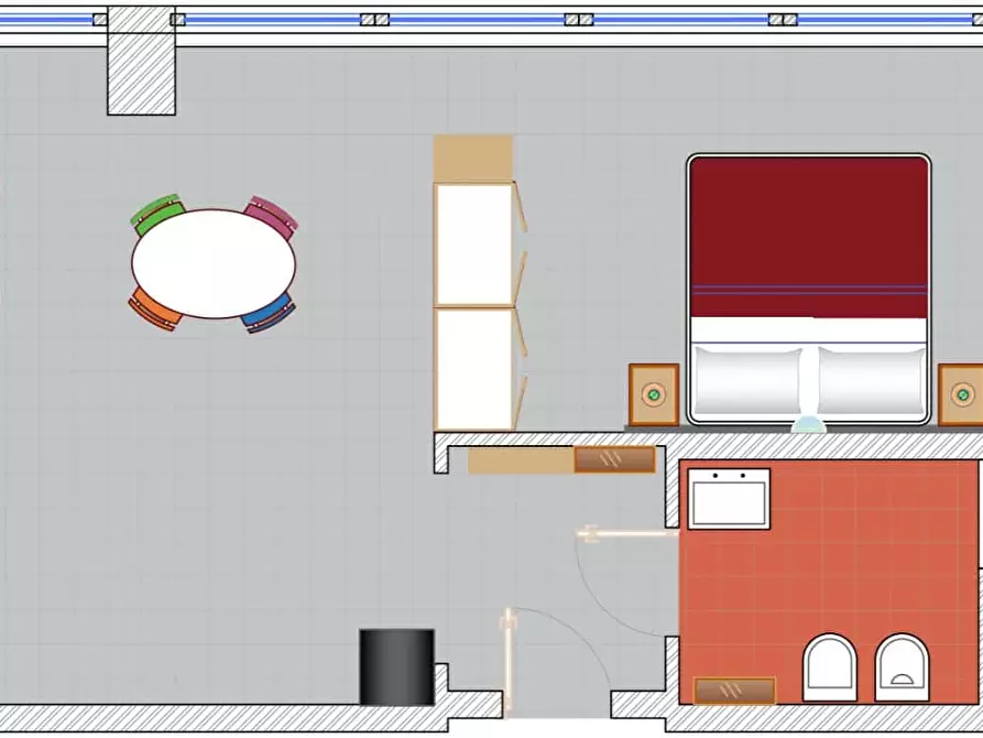 Immagine 5 di Appartamento in affitto  in Via Mario Fantin15 a Bologna