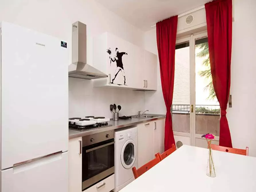 Immagine 14 di Camera in affitto  in Via Bartolomeo D'Alviano17 a Milano