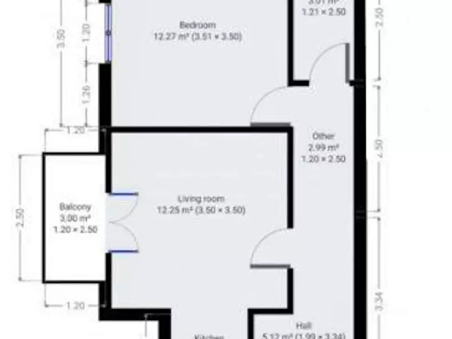 Immagine 21 di Appartamento in affitto  in Via Filippo Baldinucci a Milano